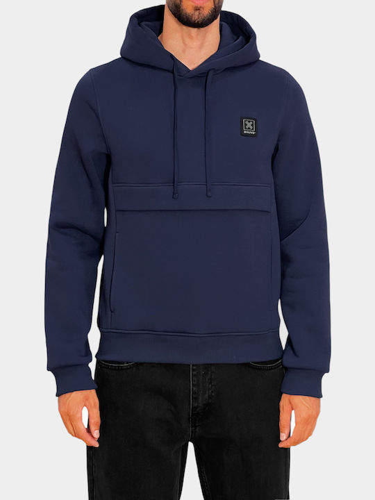 3Guys Φούτερ Μπλε Navy