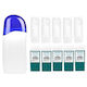 Activeshop Hair Removal Wax in Roll-On for Face & Body for Sensitive Skin 170gr 5pcs