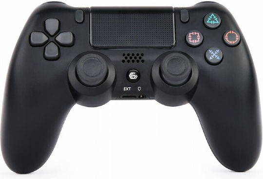 Gembird JPD-PS4BT-02 Kabellos Gamepad für PC / PS4 Schwarz