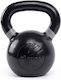 Tiguar Raw V2 Kettlebell din Fontă 20kg Negru