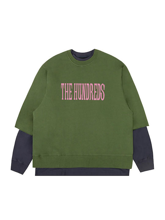 The Hundreds Φούτερ Forest Green, Πράσινο