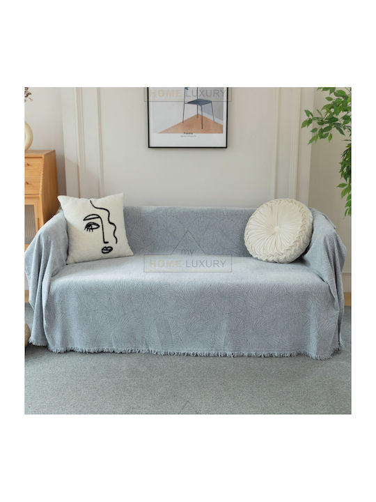 My Home Luxury Bolivia Armchair Throw Jacquard ...