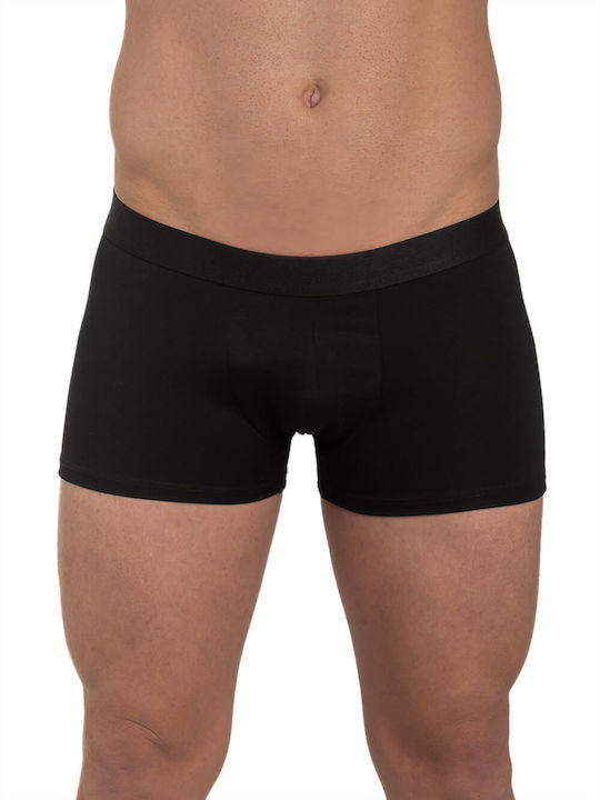 GKapetanis Men's Boxer Black