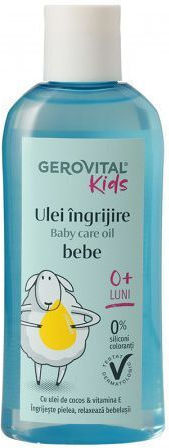 Gerovital Oil for Hydration 150ml