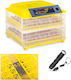 Incubator Hatching Machine Hatching Up To 96 Eggs + 120w Egg Candling Lamp