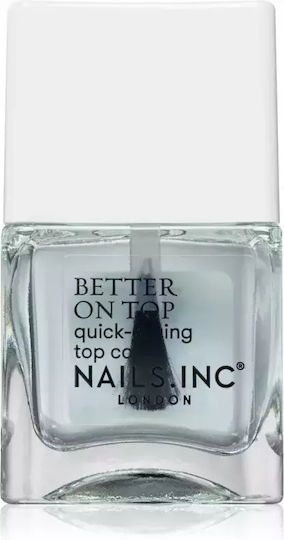 Nails Inc Deckschicht für normale Nagellacke 14ml