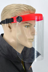Awtools Red Protective Face Shield Awtools Red Protective Face Shield