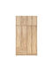 Four Door Wardrobe with Loft Sonama 120x42x241cm