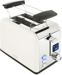 Gerlach Φρυγανιέρα 2 Θέσεων 1100W Μπεζ
