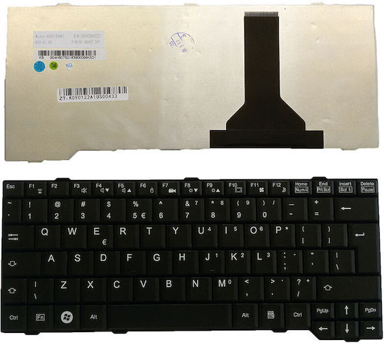 Fujitsu Laptop Keyboard for Amilo Pi3540 Pi3525 V6505 V6515 V6545 Esprimo P5710 V080229DK2