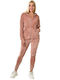 Set de Trening Catifea Soft Pink