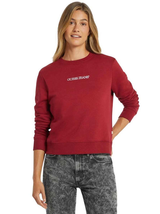 Guess Women's Sweatshirt Red