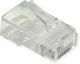 RJ45 Cat5e щепсели стойност 21993060 10бр 21.99.3060a