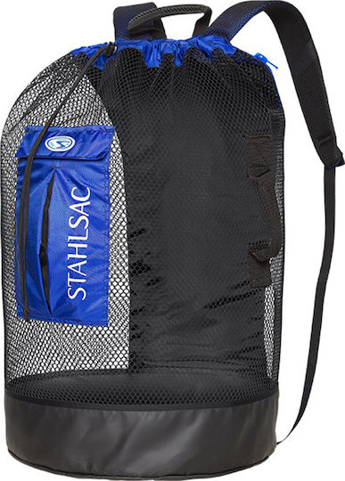 Stahlsac Bonaire Mesh Camera Backpack Blue