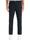 Drift Men's Chino Elastic Regular Fit Trousers Black