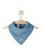 Kids Fleece Scarf Blue