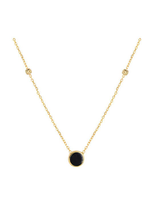 Tasoulis Jewellery Collection Κολιέ από Χρυσό 9Κ