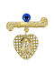 Tasoulis Jewellery Collection Детска Брошка от Злато 9K