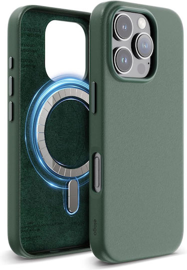 Elago Задна корица Кожа Зелен (iPhone 16 Pro)