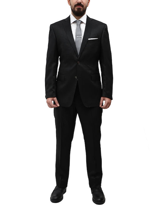 Versace Men's Suit Black