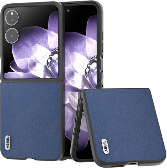 Genuine Book Leather / Plastic Blue (Xiaomi Mix Flip)
