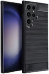 Carbon Back Cover Black (Moto G85)