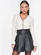 Leder Mini Rock Black