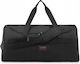 Zagatto Geantă Voiaj 45L Neagră Din Țesătură L60xL25xÎ25cm