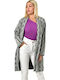 Potre Lang Damen Blazer Black