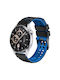 Каишка Силикон Черен (Huawei Watch4, Watch4 Pro, Watch3, Watch3 Pro)