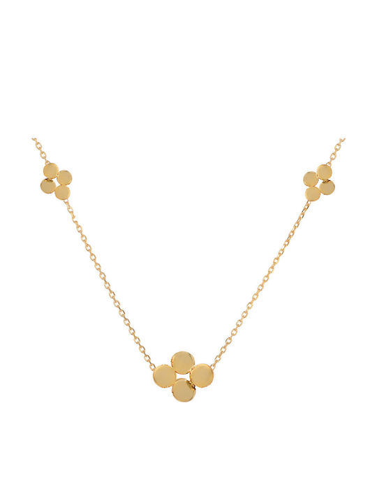 Tasoulis Jewellery Collection Κολιέ από Χρυσό 9Κ