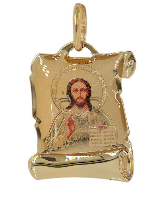 Tasoulis Jewellery Collection Charm Talisman Din Aur Galben 14 Carate