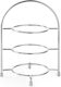 Display Stand 3 Plates A Diameter 27 Cm Steel Hendi 425473