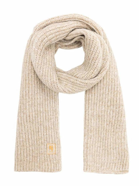 Garcia Women's Knitted Scarf Beige