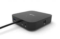 i-tec USB-C Докинг станция с HDMI/DisplayPort 4K PD Ethernet