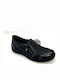 De piele Anatomici Slip-on-uri pentru femei Negru