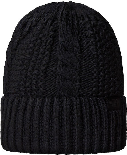 Beanie Unisex Beanie Knitted in Black color