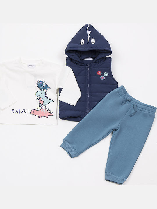 Trax Kids Sweatpants Set BLACK