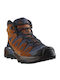 Salomon X Ultra 360 Ltr Mid GTX Men's Hiking Waterproof Boots With Gore-Tex Membrane Blue