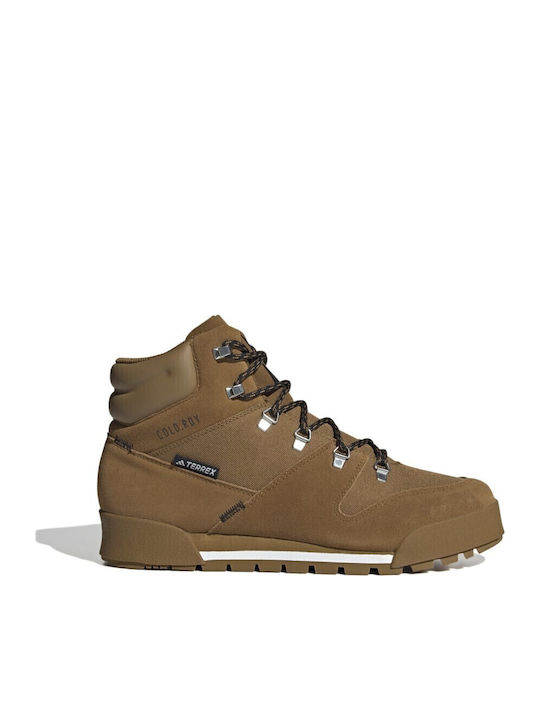 adidas Snowpitch C Мъжки Планински Боти Кафяви
