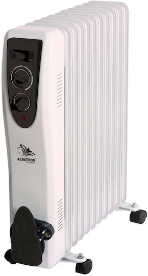 Albatros Radiator cu ulei cu 11 Elemente 2500W