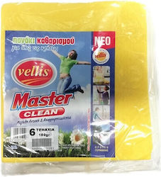 Vellis Clean Allgemeine Verwendung 6Stück