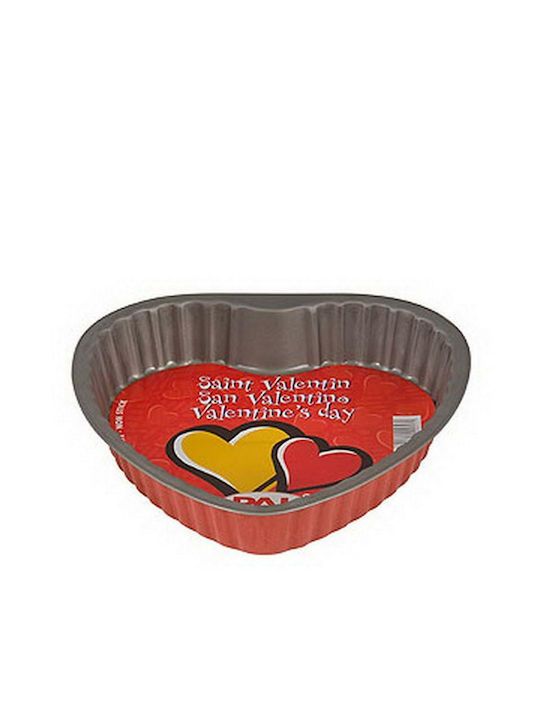 Pal Backform Torte Aluminium Red 1cm