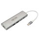 Eaton Stație De Andocare USB-C Cu HDMI 4K PD Ethernet Argintie