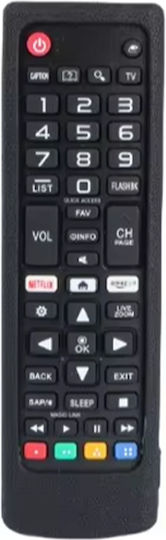 Husă Telecomandă pentru telecomenzi LG, Samsung (AKB75675311, AKB75095308, BN59-01315B, BN59-01247A) 8921