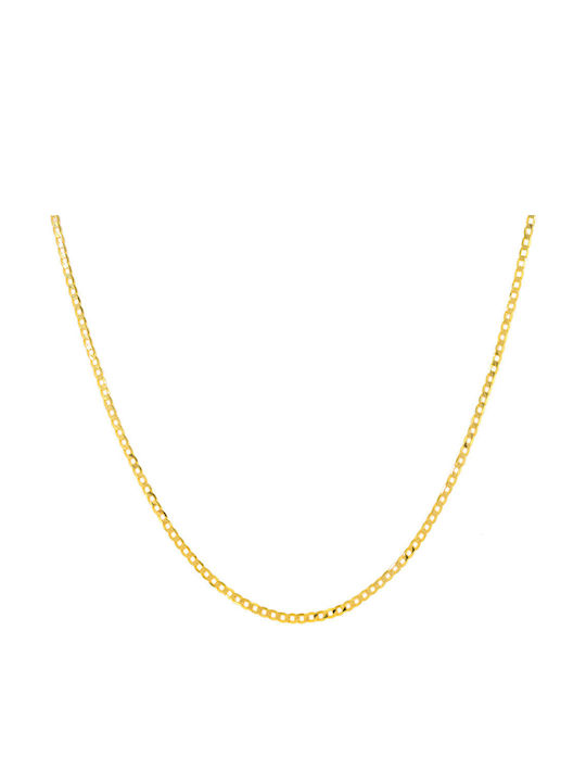 Tasoulis Jewellery Collection Gold Chain Neck 9K