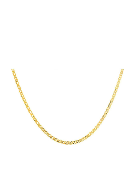 Tasoulis Jewellery Collection Χρυσή Αλυσίδα Λαιμού 14Κ