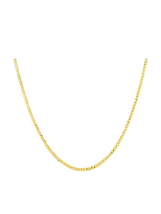 Tasoulis Jewellery Collection Χρυσή Αλυσίδα Λαιμού 14Κ