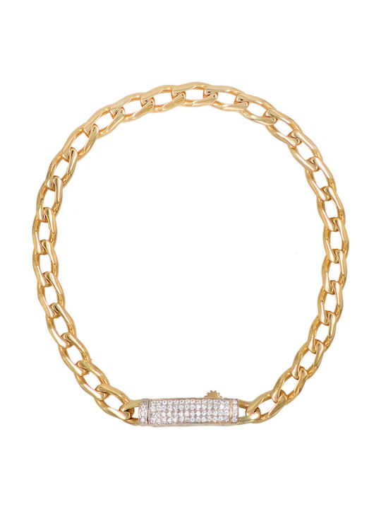Tasoulis Jewellery Collection Gold Chain Hand 14K