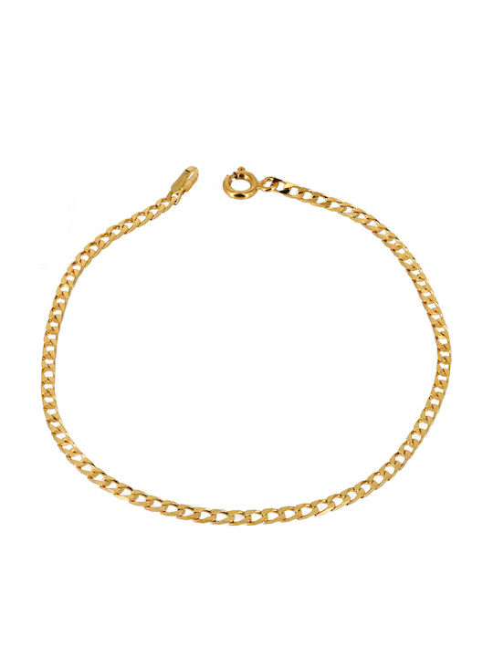 Tasoulis Jewellery Collection Χρυσή Αλυσίδα Χειρός 14Κ